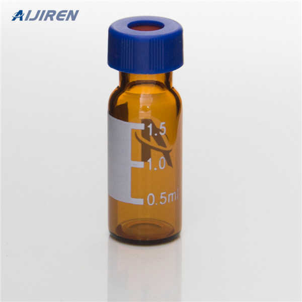 HPLC and GC instrument 5.0 borosilicate crimp seal vial online